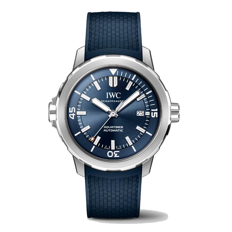 IWC万国 海洋时计系机械男士腕表 IW328801（单位1块） 蓝色