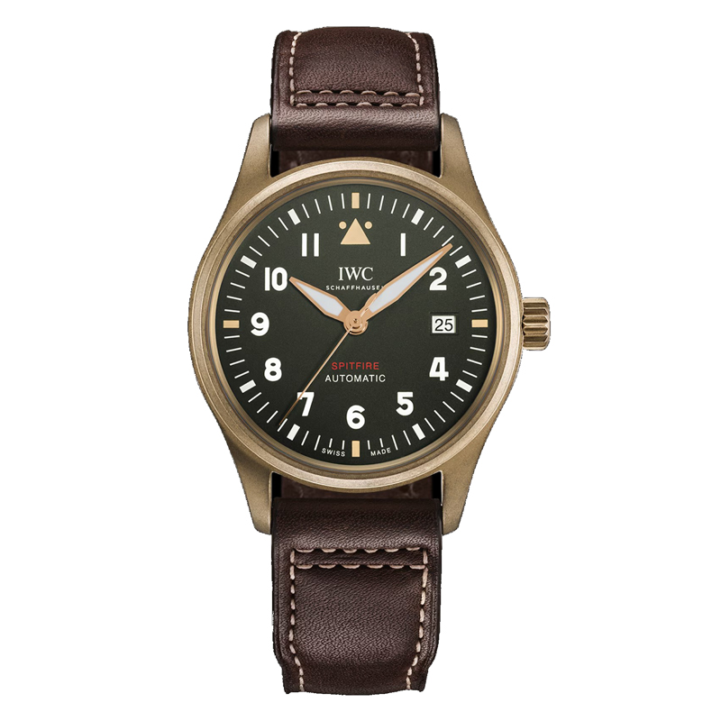 IWC万国 喷火战机飞行员系列机械男表手表 IW326806（单位1块） 棕色