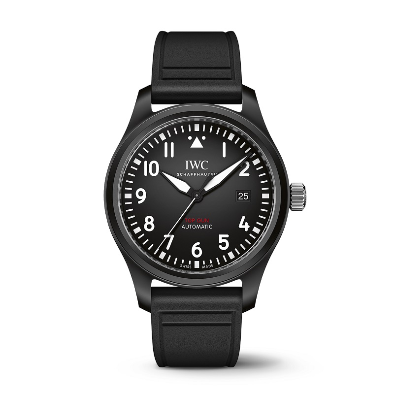 IWC万国 飞行员系列TOP GUN系列机械男表手表 IW326906（单位1块） 黑色