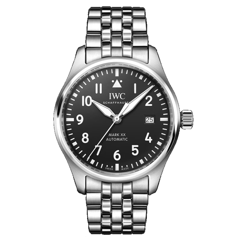 IWC万国 马克二十飞行员系列机械男表手表 IW328202（单位1块） 黑色