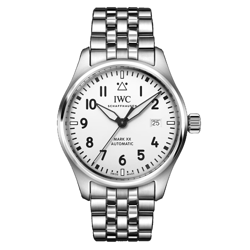 IWC万国 马克二十飞行员系列机械男表手表 IW328208（单位1块） 白色