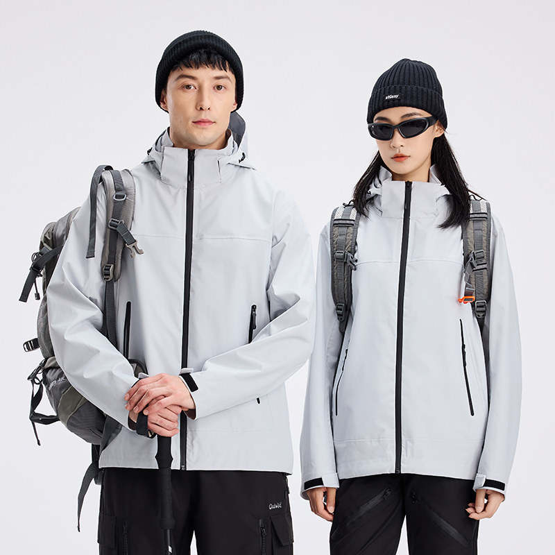 冰川银男女同款