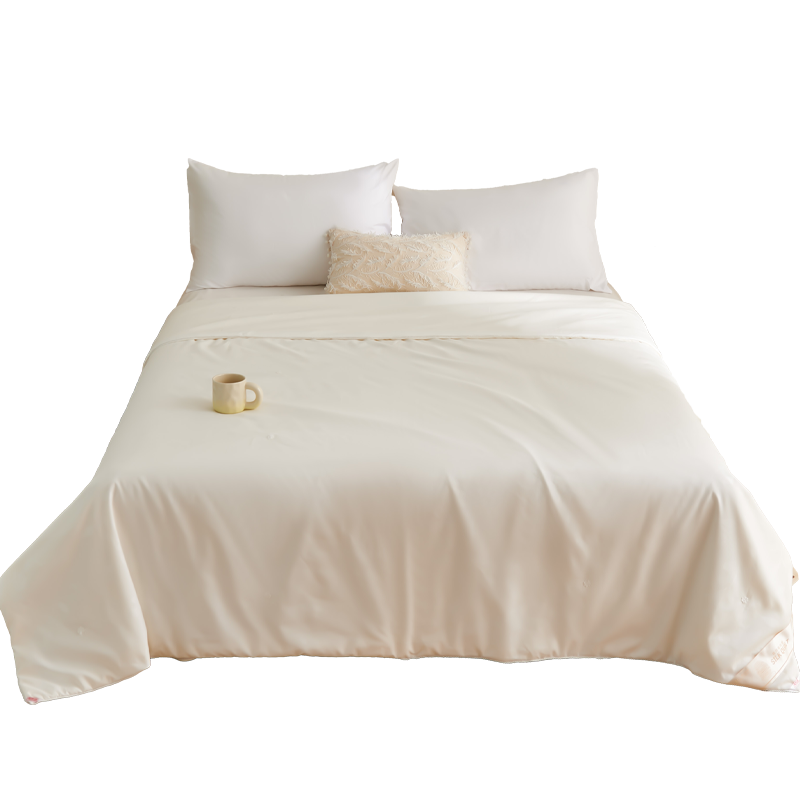 罗曼罗兰（ROMROL）蚕韵清风蚕丝被200*230cm（单位：床） 白色