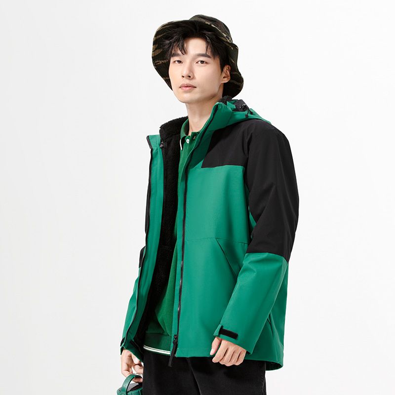 男款深渊绿黑色