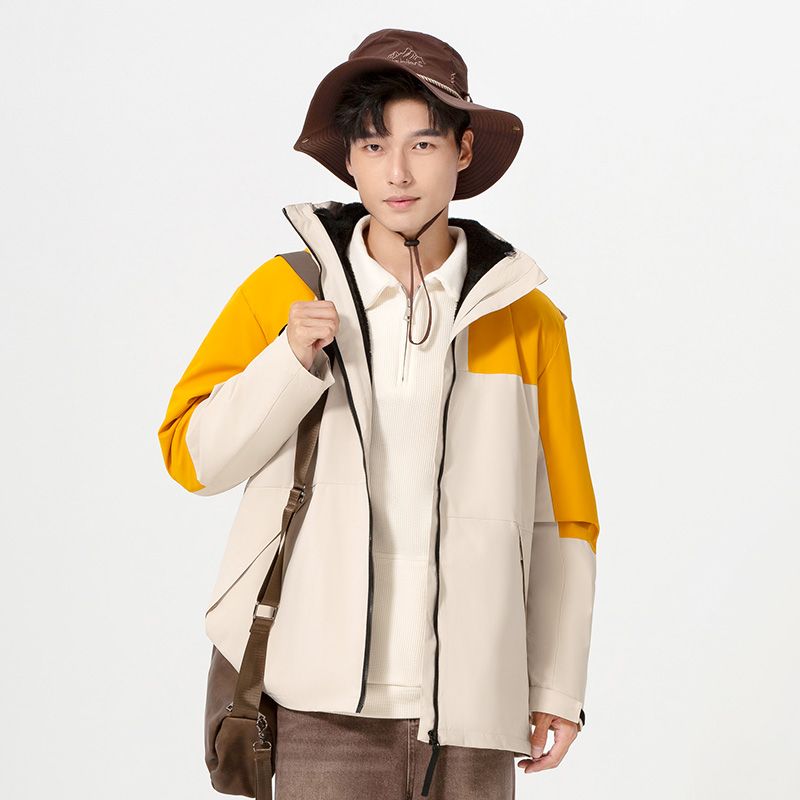 男款工业浅卡姜黄