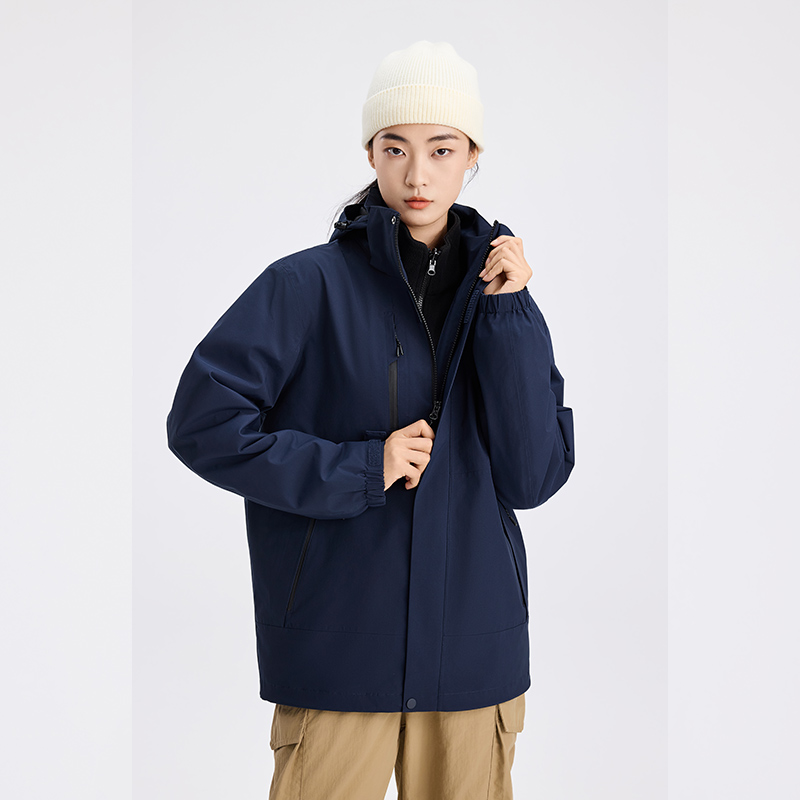 藏青色男女同款