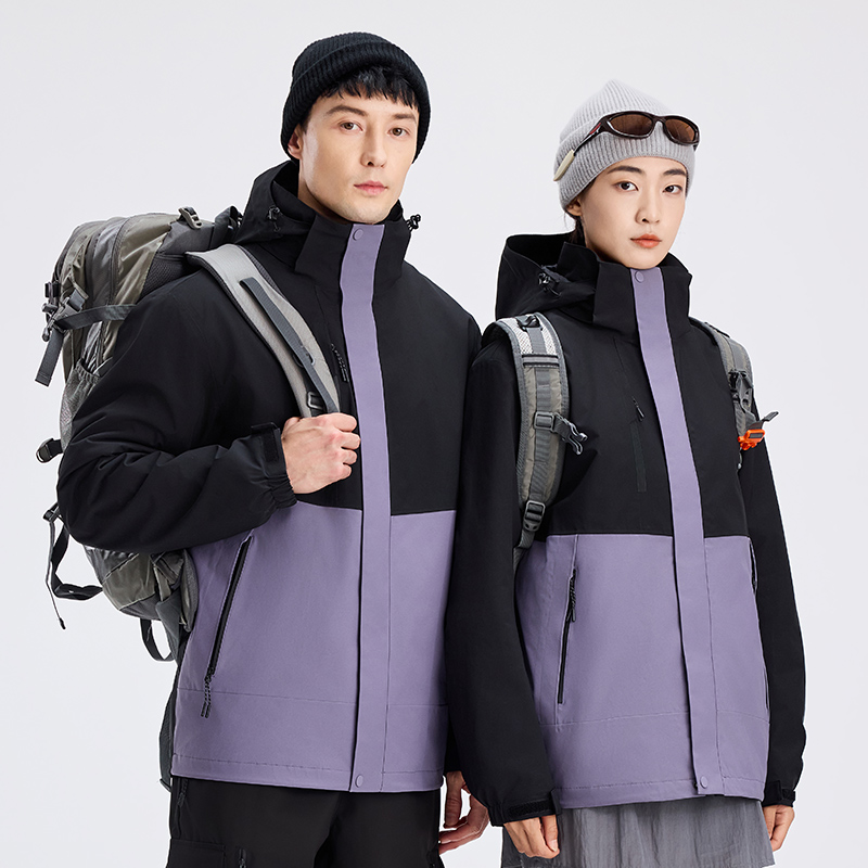 幻影黑拼凝夜紫男女同款