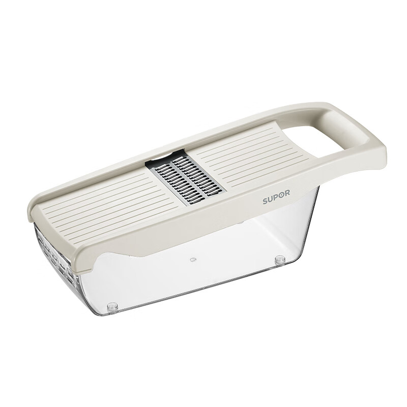 苏泊尔（SUPOR）多功能切菜器六合一刨丝器切片器擦丝器 KGF32AC10（单位：个） 本白色