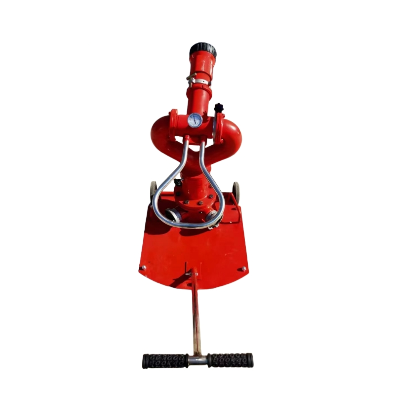 鸣固 拖车消防炮大流量移动消防炮PSY20-40拖车式（单位：台） 红色