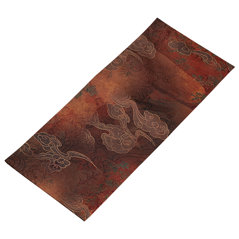 苏氏陶瓷（SUSHI CERAMICS）J0865云纱彩祥干泡垫吸水茶道茶席茶具配件（单位：套） 混色