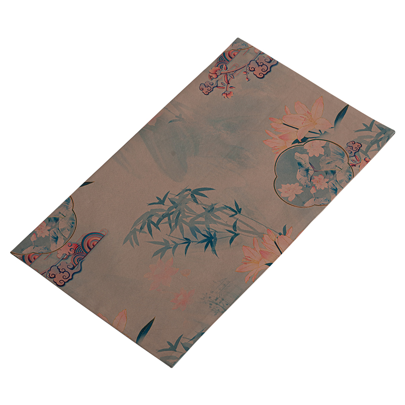 苏氏陶瓷（SUSHI CERAMICS）J0866云纱竹报平安干泡垫吸水茶道茶席茶具配件（单位：套） 混色