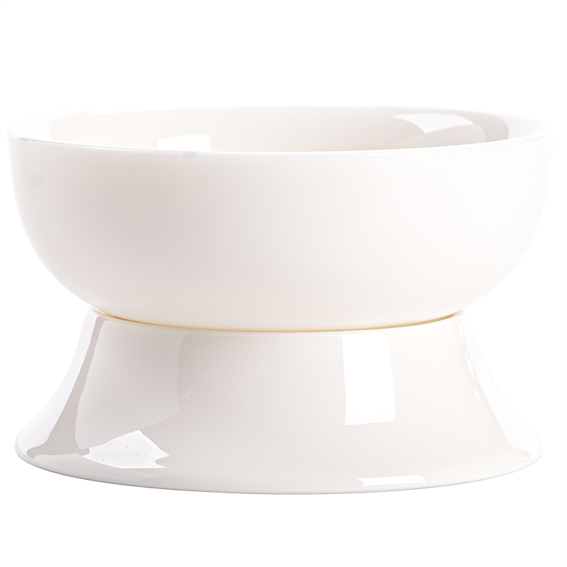 苏氏陶瓷（SUSHI CERAMICS）J0425白瓷一体茶滤茶具配件（单位：套） 白色