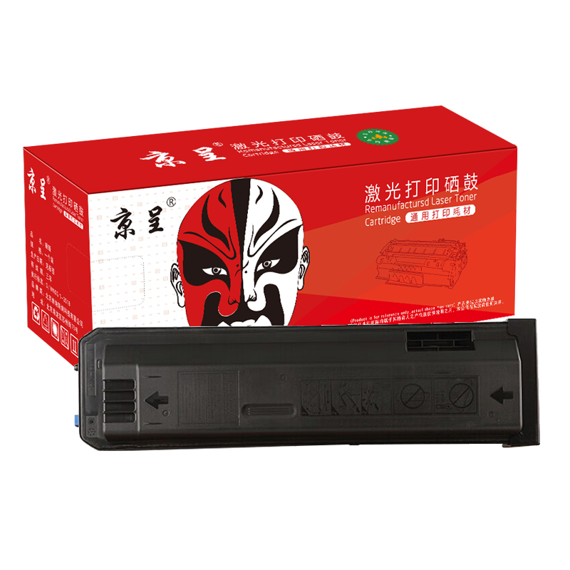 京呈 MX-561CT 大容量粉盒 40000页 适用夏普MX-M3068N/3658 计价单位：支 黑色