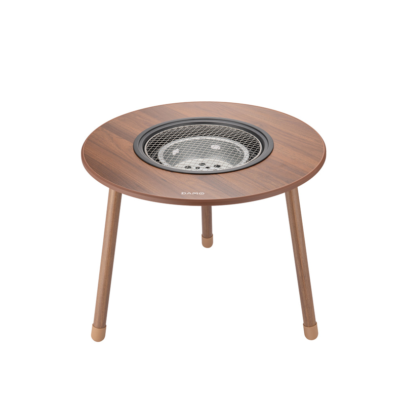 大迈围炉煮茶烧烤炉DM-9008 琥珀松林（单位：套） 图片色