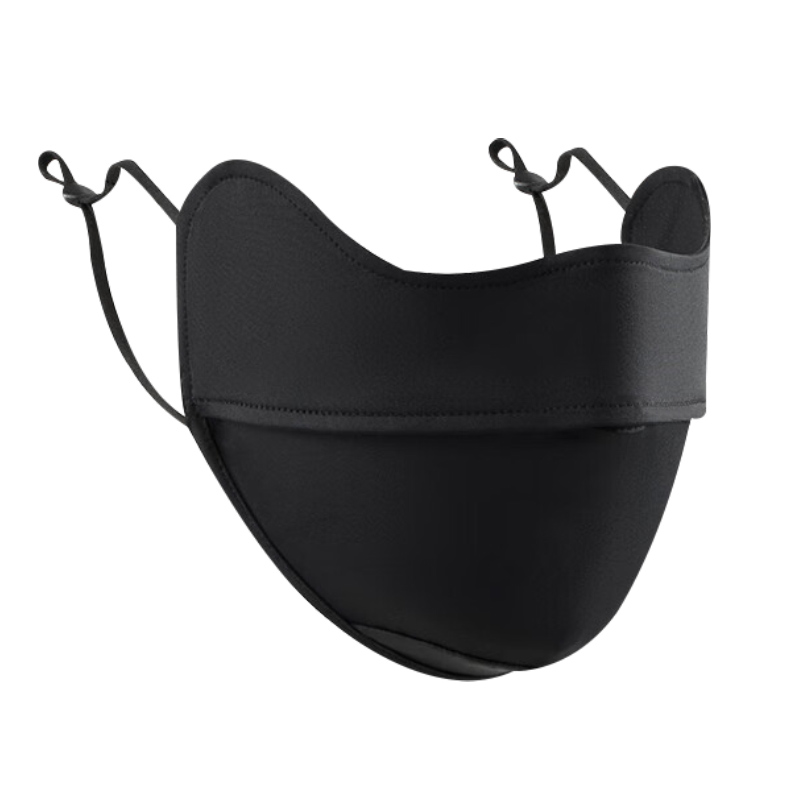 尚烤佳（Suncojia）口罩防晒口罩男女同款口罩女全脸防晒面罩冰丝凉感 个 SKJ-650 黑色