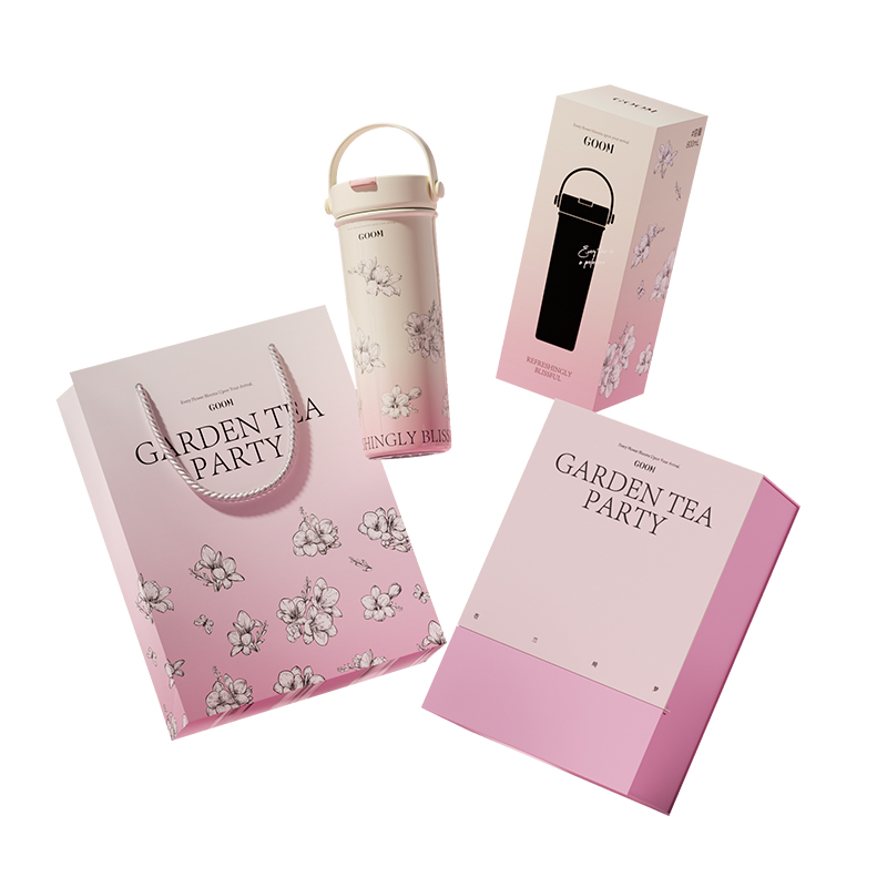 格沫(GOOM) 格沫小苍兰系列礼盒600ml   GM-24AW-T1（单位：套） 粉色  小苍兰