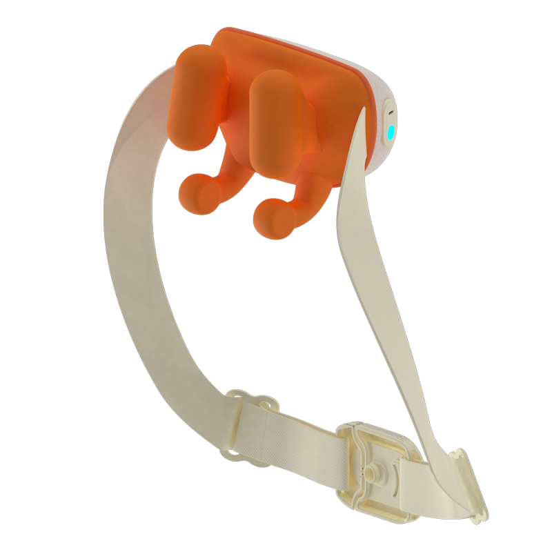 和正(HEZHENG)颈肩揉捏按摩器HZ-S2（单位：个） 活力橙