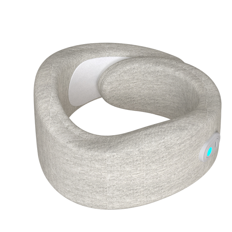 和正（HEZHENG）颈托按摩器HZ-U5(单位：个） 百搭灰