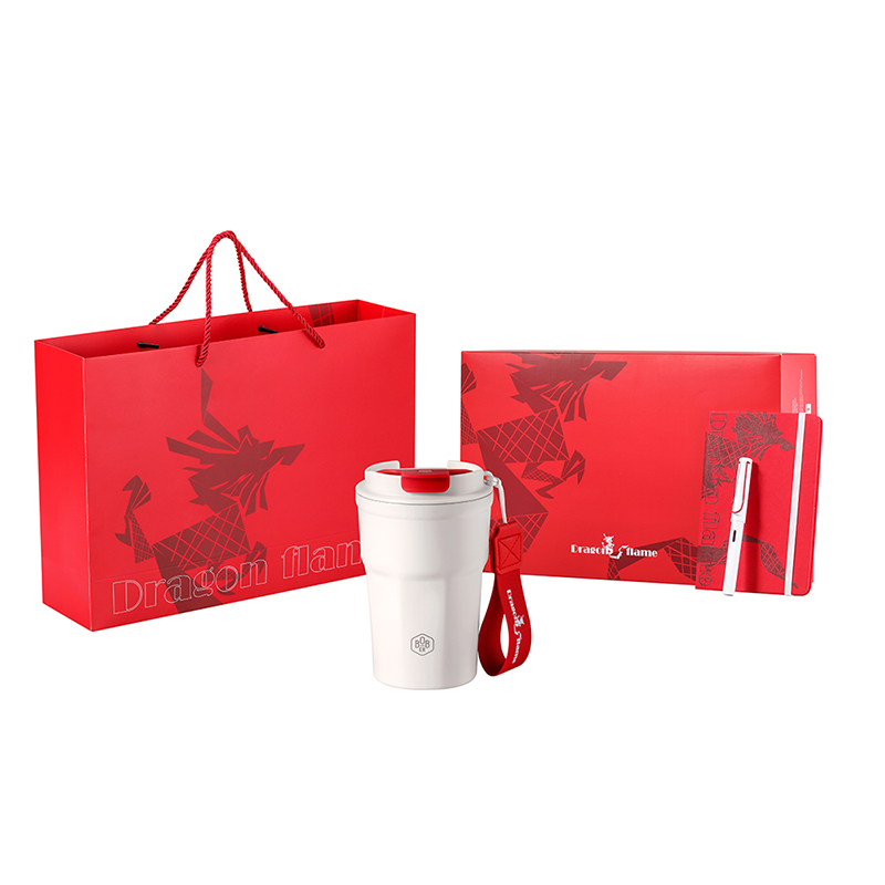 博堡尚品保温杯套装（单位：套） 红色