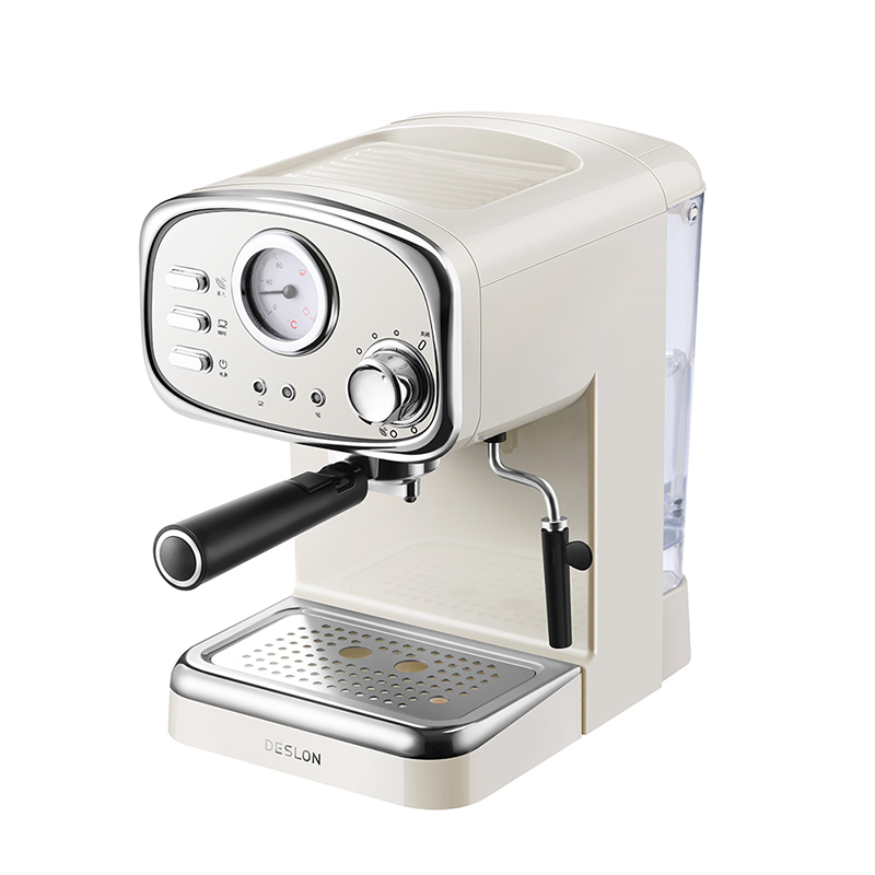 德世朗（DESLON）压力咖啡机DDQ-KF225（单位：套） 白色