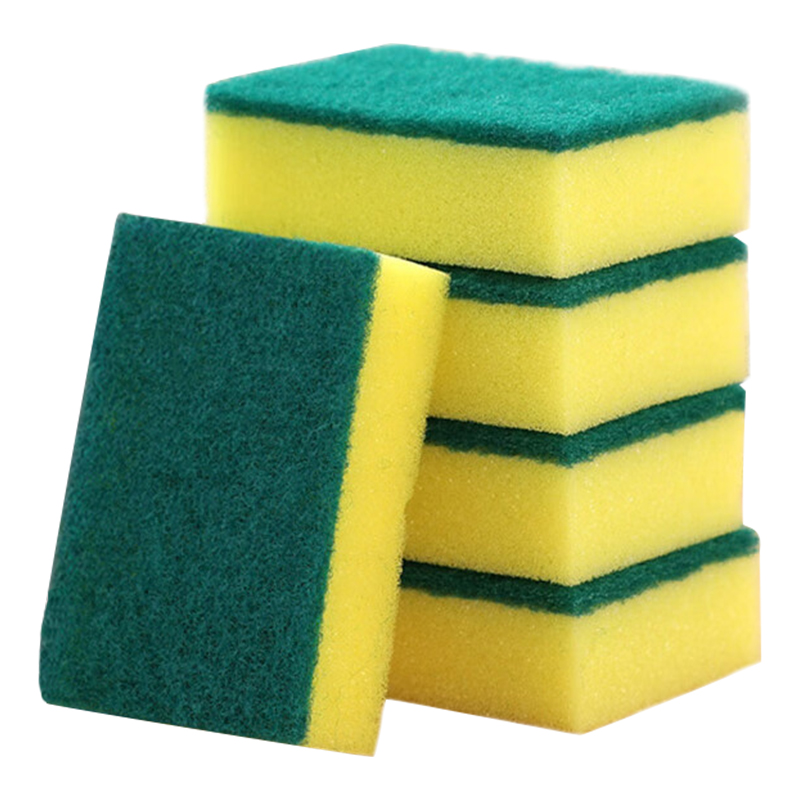 巨奇海绵擦（单位：包） 黄绿色10片/包