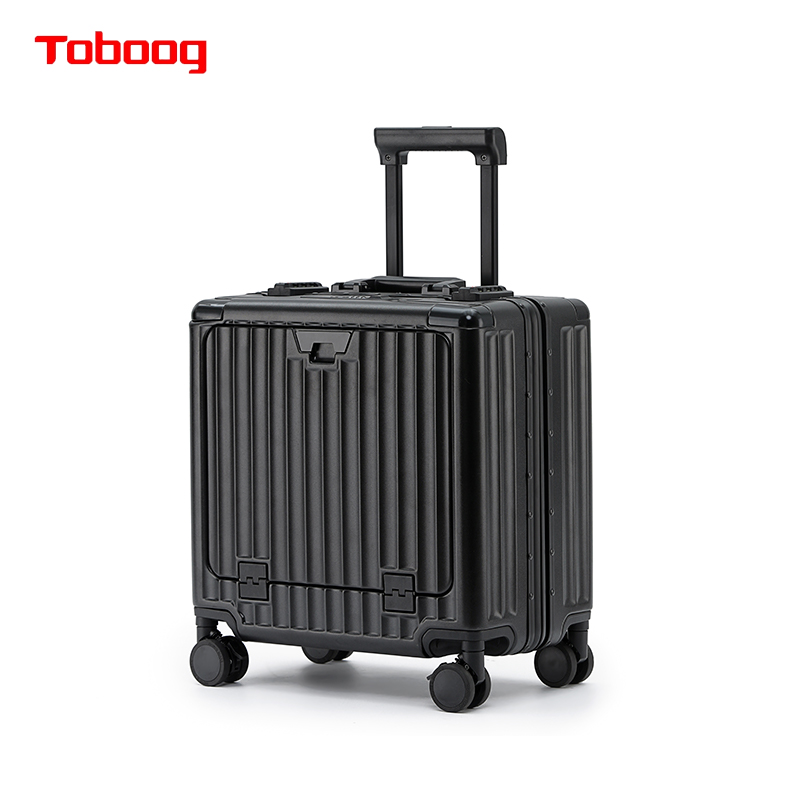 途帮（TOBOOG） 2311 铝框系列 铝框行李箱 26寸 黑色（单位：个）