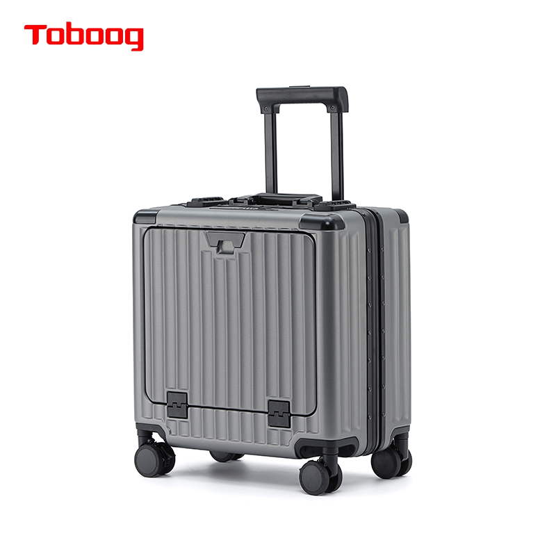 途帮（TOBOOG） 2311 铝框系列 铝框行李箱 20寸 灰色（单位：个）