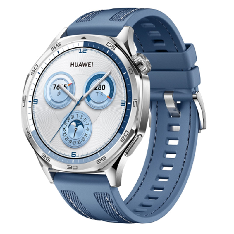 华为（HUAWEI）WATCH GT 5 华为智能手玄玑感知系统（单位：台） 46mm 托帕蓝