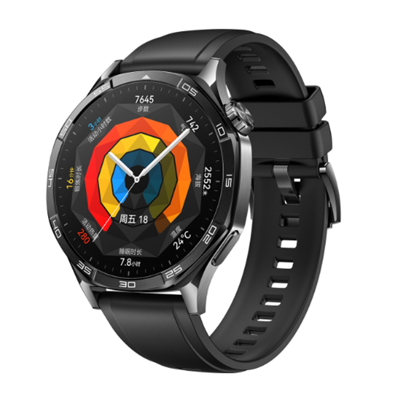 华为（HUAWEI）WATCH GT 5 华为智能手玄玑感知系统（单位：台） 46mm 幻夜黑