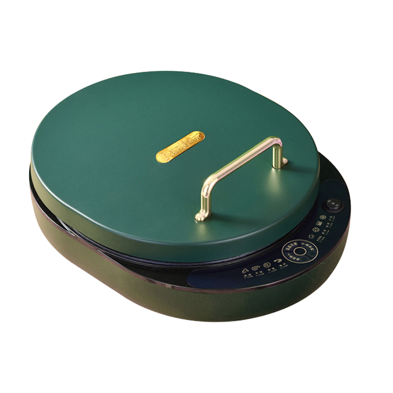 翰乐电饼铛HL-DBDF8 30cm（套） 祖母绿