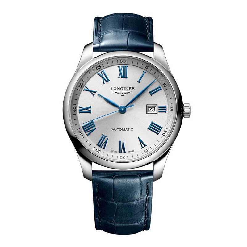 浪琴Longines 名匠系列机械手表男表 L2.893.4.79.2（单位1块） 银色
