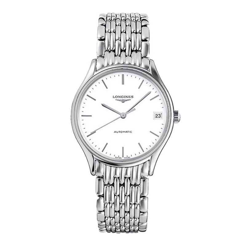 浪琴Longines 雅系列机械手表女表 L4.361.4.12.6（单位1块） 白色