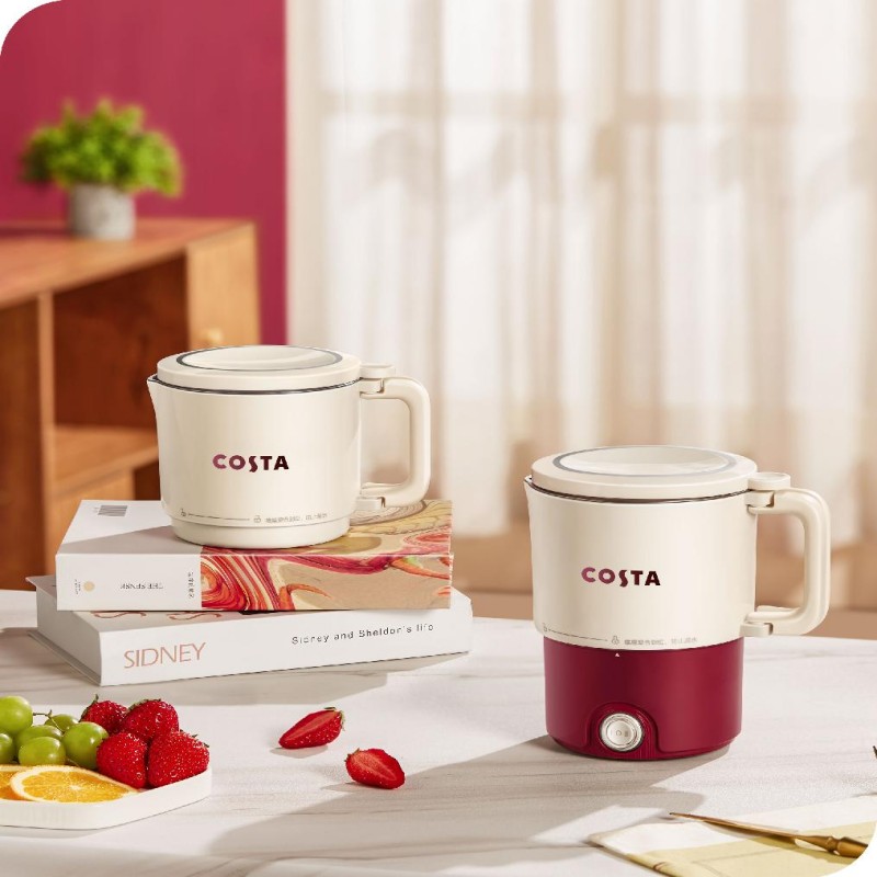 咖世家 电热水壶(折叠水壶)CT-03F05/个 象牙色