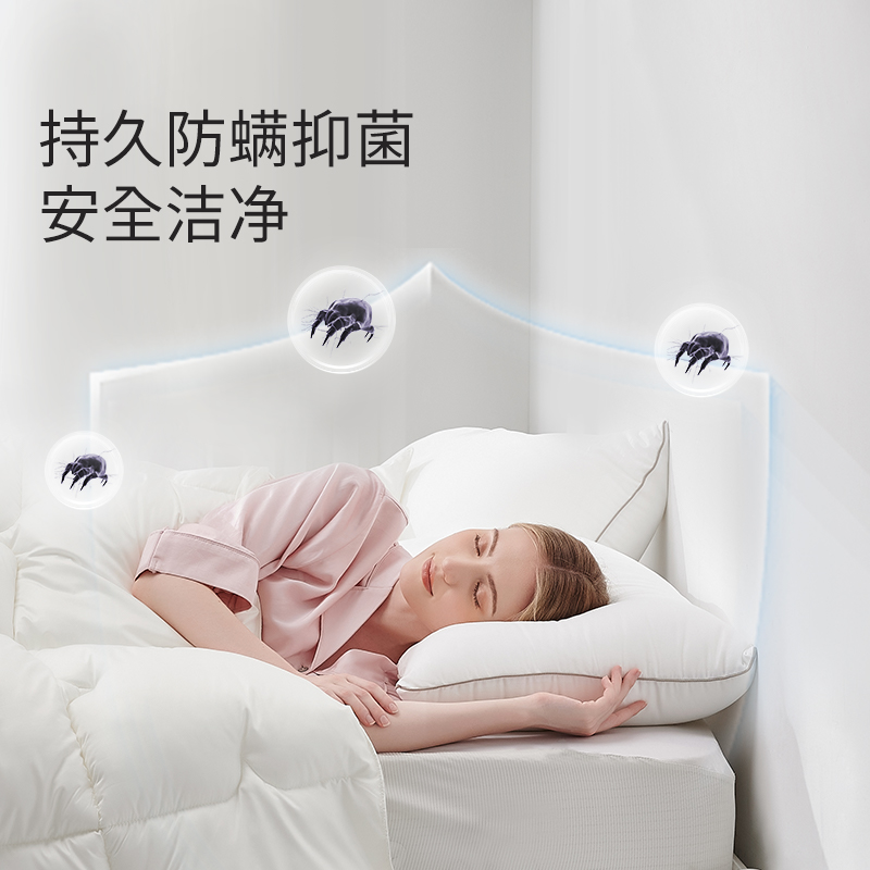 艾美家安护盾云感抗菌大豆被秋冬被四季通用被纤维被 【四季被】220*240cm