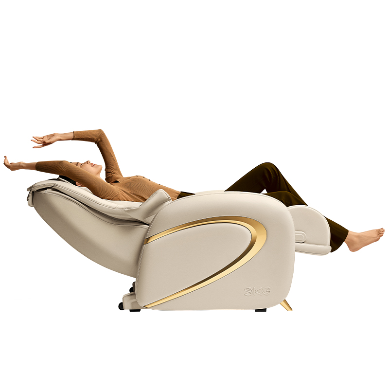 SKG H5系列1代 SKG按摩椅 米金色 豪华款（单位：台） 香槟黄