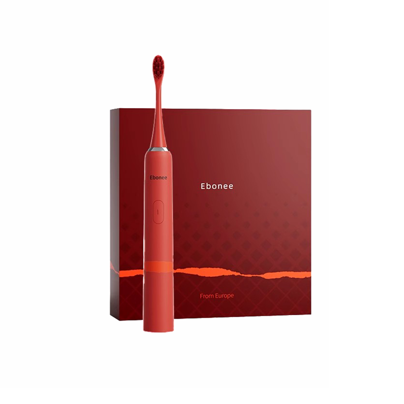 艾博尼成人电动牙刷P5系列手柄+6刷头+便携盒（单位：盒） 红色