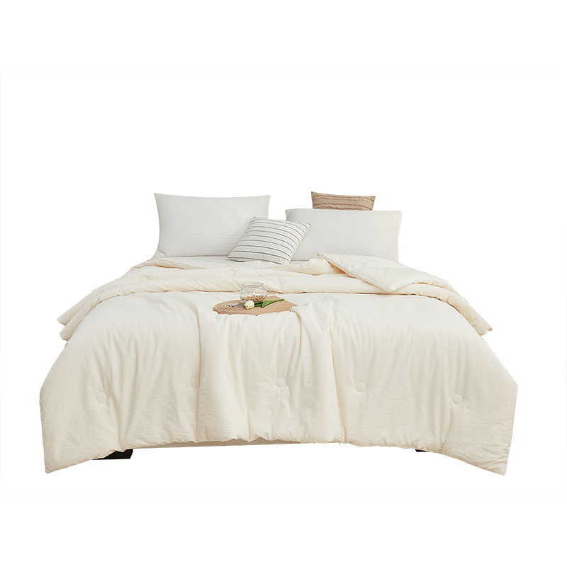 唐纳家纺A类原棉裸睡被TN-SQ23021  规格：200*230cm（单位：条） 象牙色