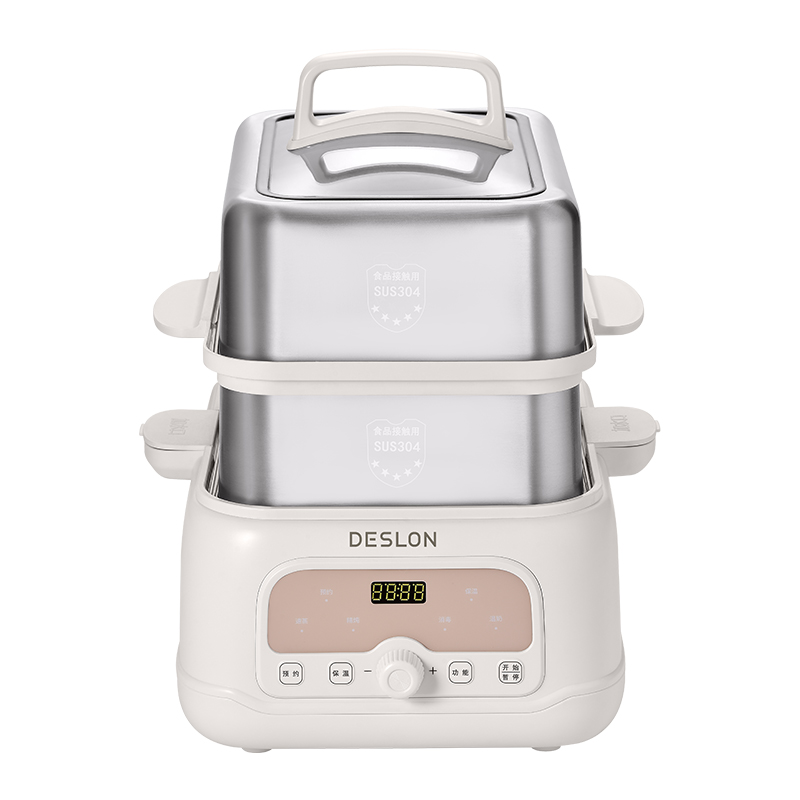 德世朗多功能电蒸锅DDQ-ZG180    10L（单位：套） 白色