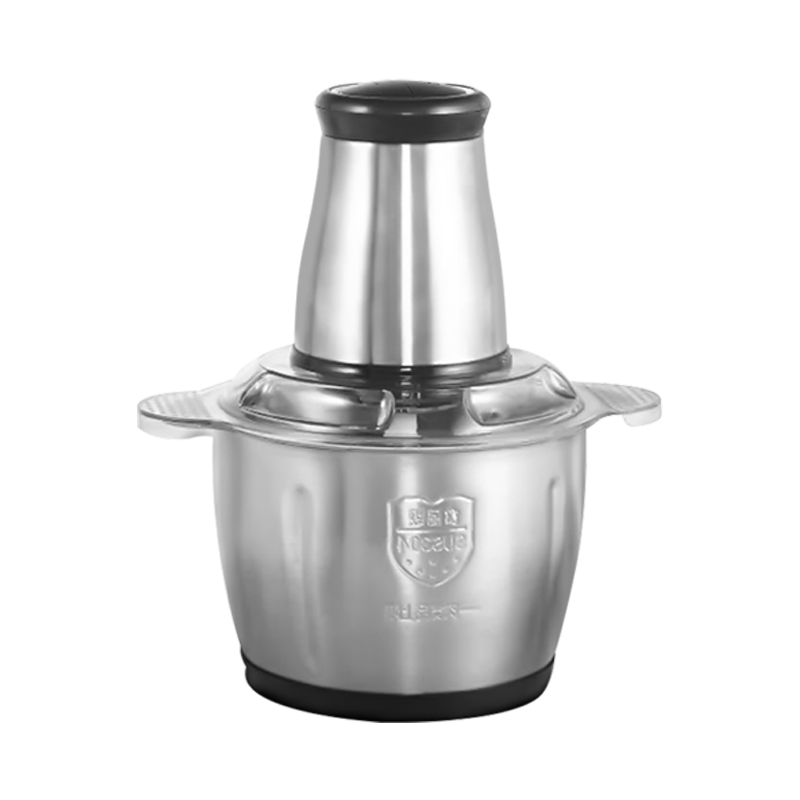 翰乐多功能绞肉机-2L（不锈钢碗）（套） 银色