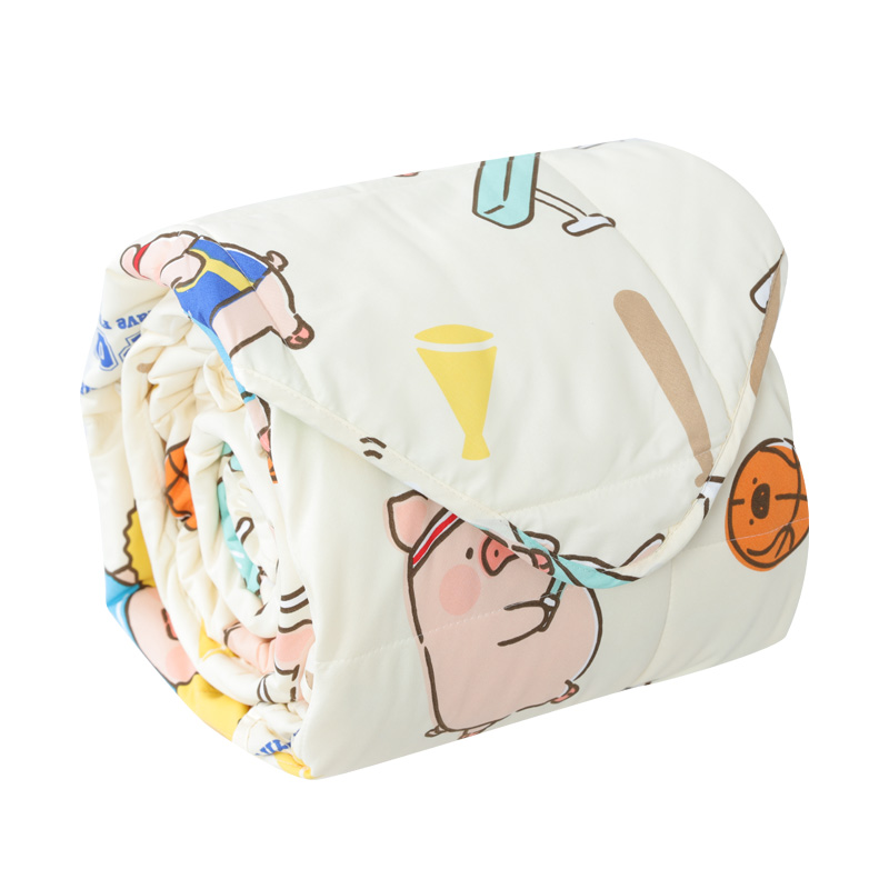 卡撒天娇（CASABLANCA）家纺【LuLu猪IP联名】舒柔四季被203&times;225cm（单位/床） 花色 花色