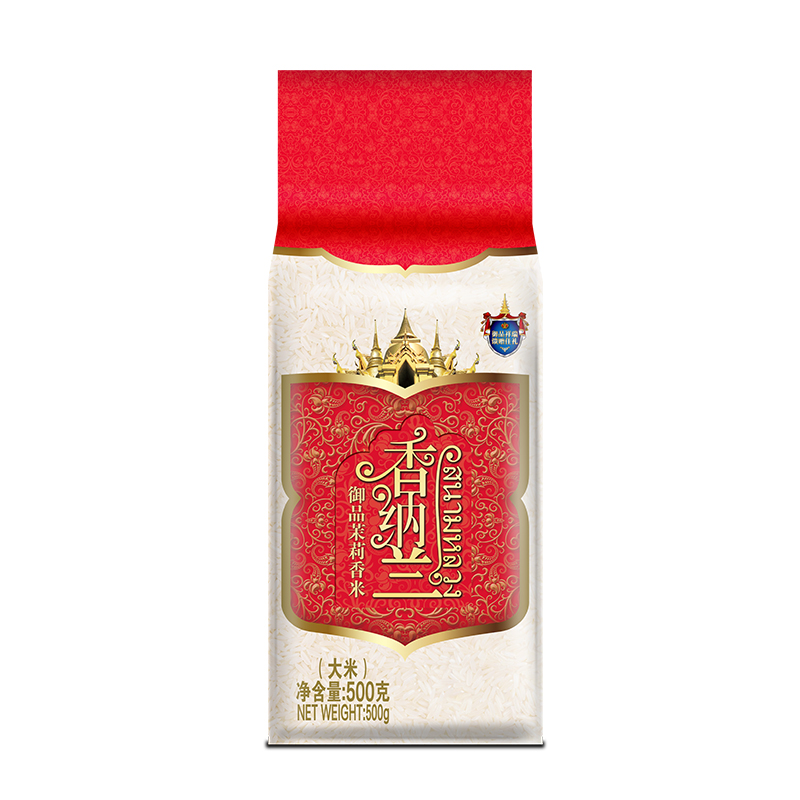 香纳兰御品茉莉香米500g（单位：袋） 红色