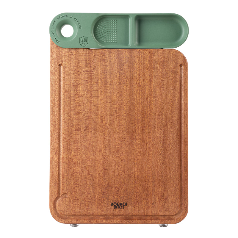 康巴赫抗菌备菜乌檀木功能板（单位：块） 乌檀色中号KH-CWB3624