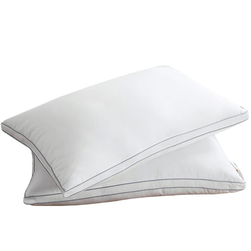 卡撒天娇（CASABLANCA）家纺 舒适绵柔透气羽丝枕48&times;73cm（单位/个） 白色 白色