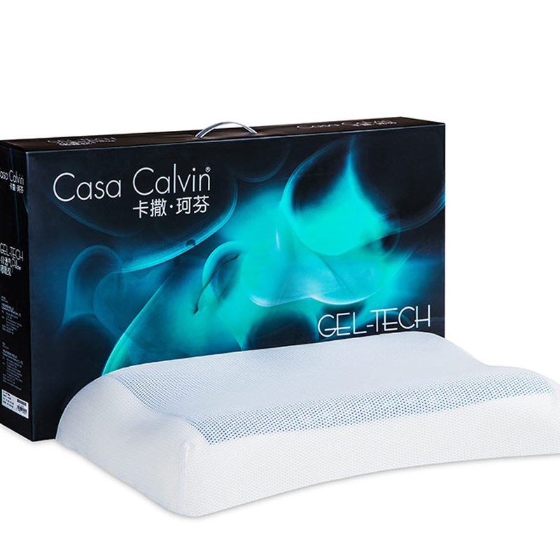 卡撒天娇（CASABLANCA）家纺 功能类4D透气啫喱枕芯40&times;66cm（单位/个） 白色 白色