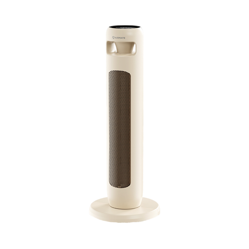 艾美特（AIRMATE）塔式暖风机遥控语音石墨烯HP21-SR100 单位：台 白色
