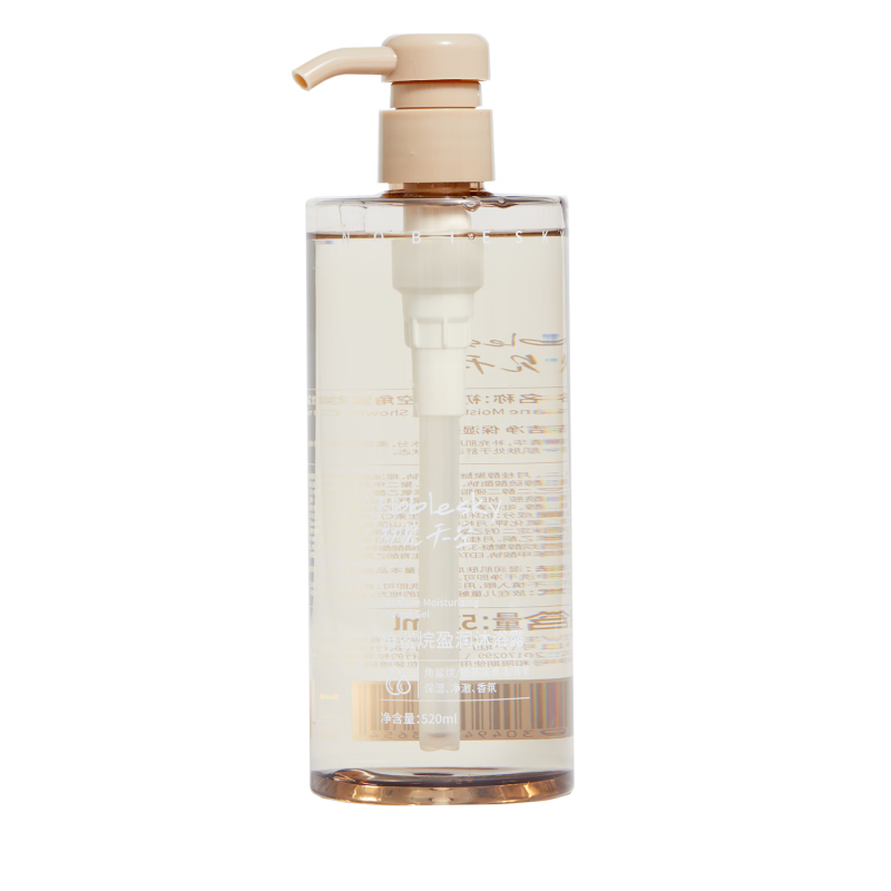初见天空角鲨烷盈润沐浴露520ml（单位：瓶） 浅棕色