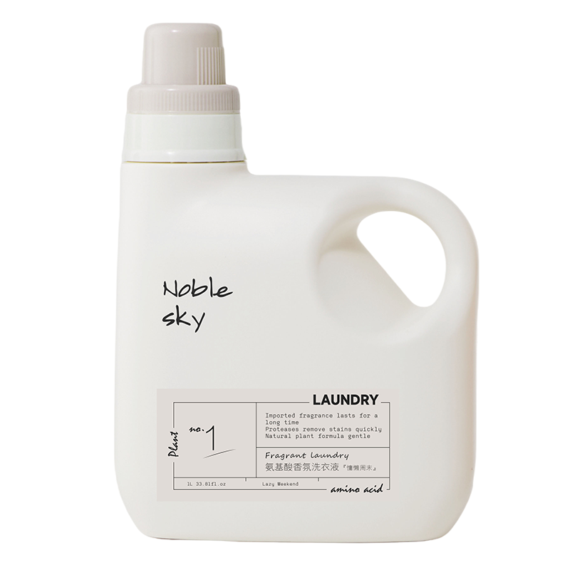 初见天空氨基酸洗衣液慵懒周末1L（单位：瓶） 白色