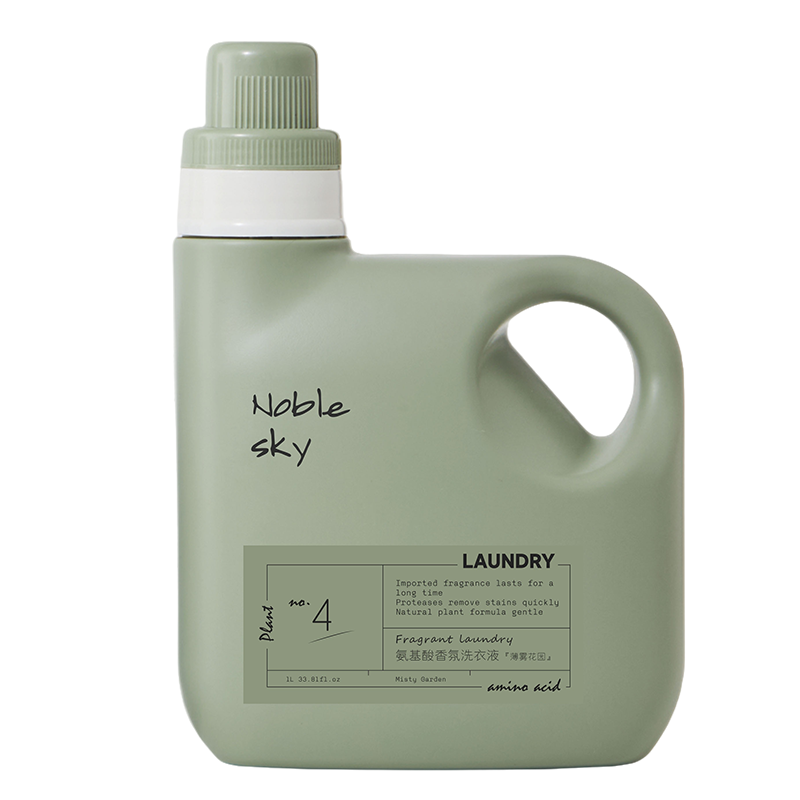 初见天空氨基酸香氛洗衣液 (薄雾花园) 1L（单位：瓶） 绮境森林