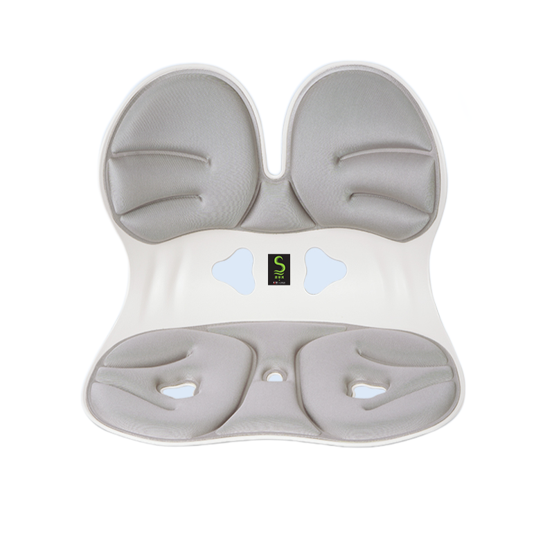 思菲其护腰坐垫s013耳朵款久坐神器办公室上班减压坐垫人气灰靠垫1.1kg/个 单位：个 人气灰色