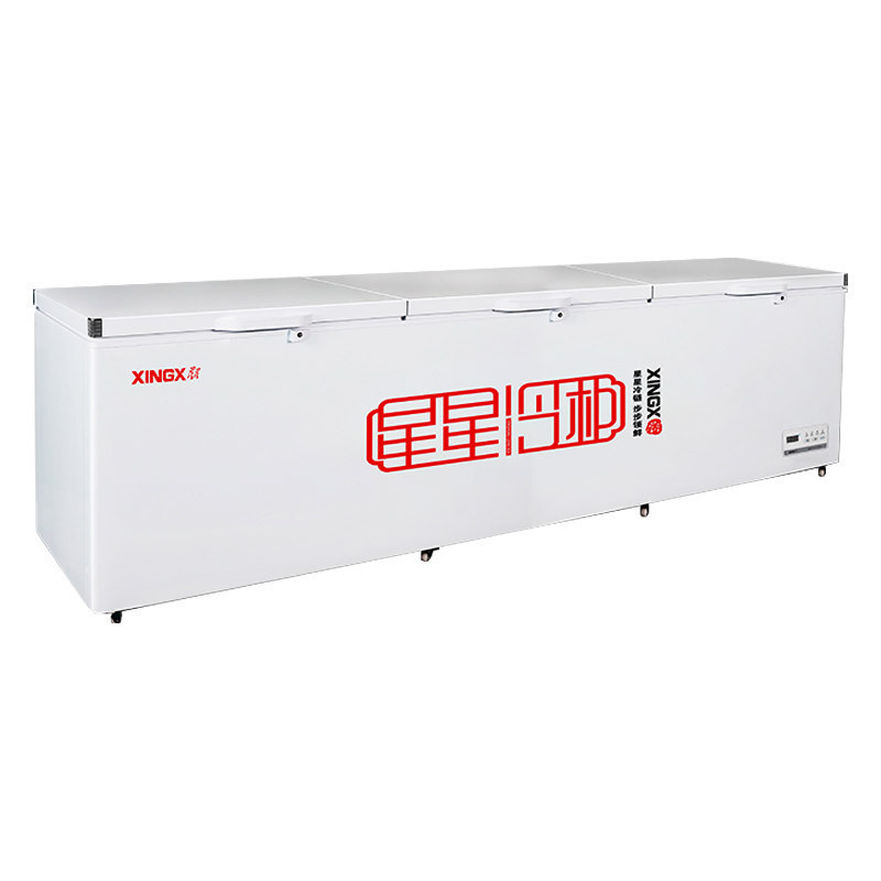 星星（XINGX） BD/BC-1588GD 1588升大容量商用卧式大冷柜冷藏冷冻转换 白色